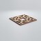 Ekena Millwork Extra Small Brownsville Decorative Fretwork Wood Wall Panels, Birch, 7 3/8"W x 7 3/8"H x 3/8"T WALW08X08X0375BNEBI - alternate 6